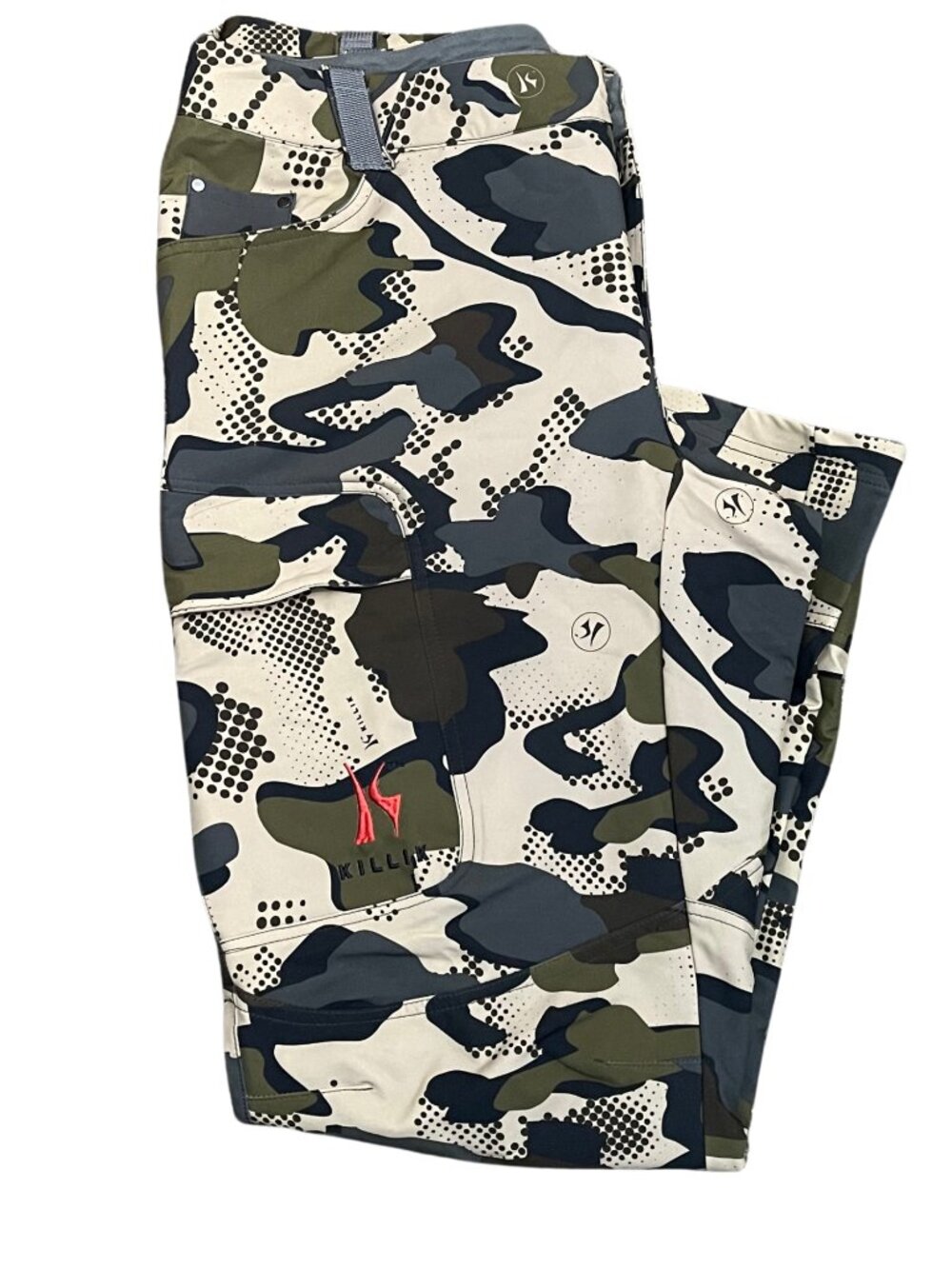 KILLIK Vital Hunting Pants Camo NWT Water Repellent Athletic Stretch KILLVTPT-K1
